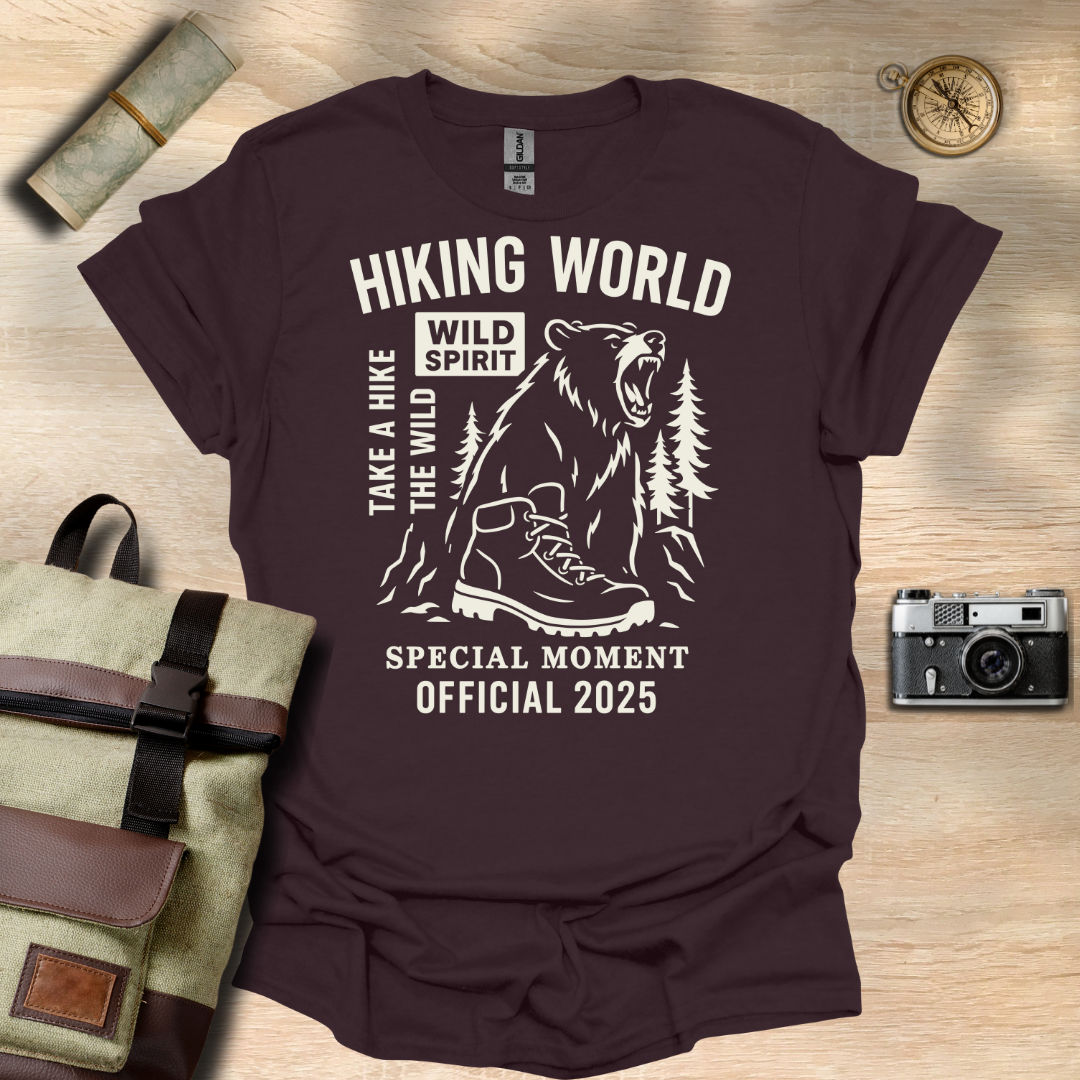 Hiking World – Wild Spirit t - shirt
