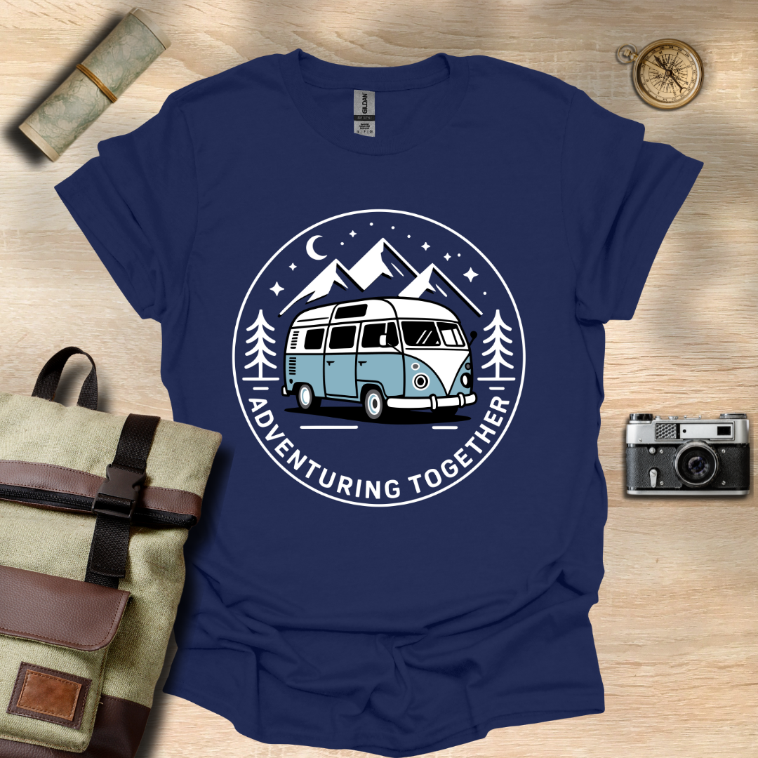 Adventure together t - shirt