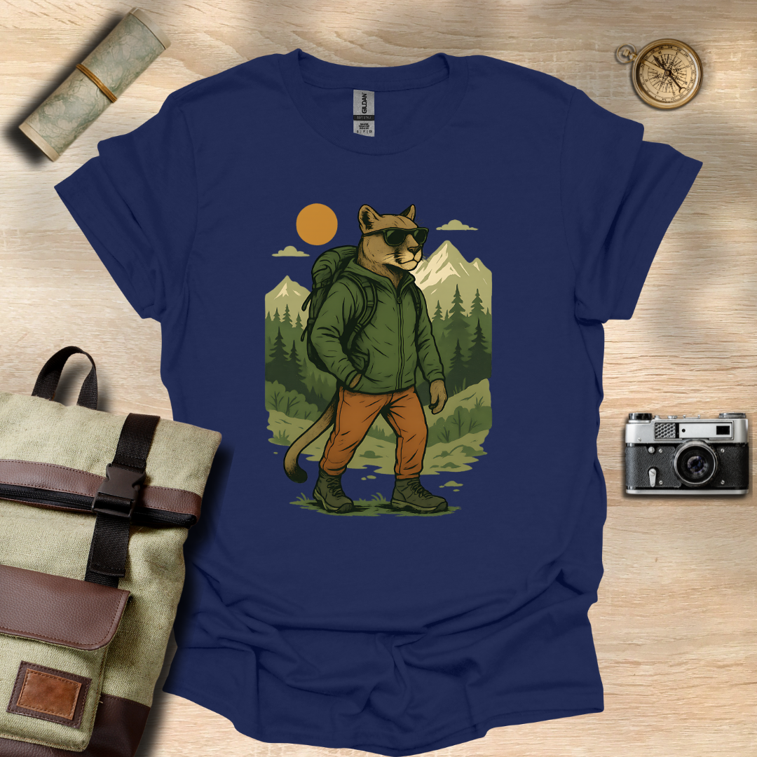 Mountain Puma Vibes T- shirt