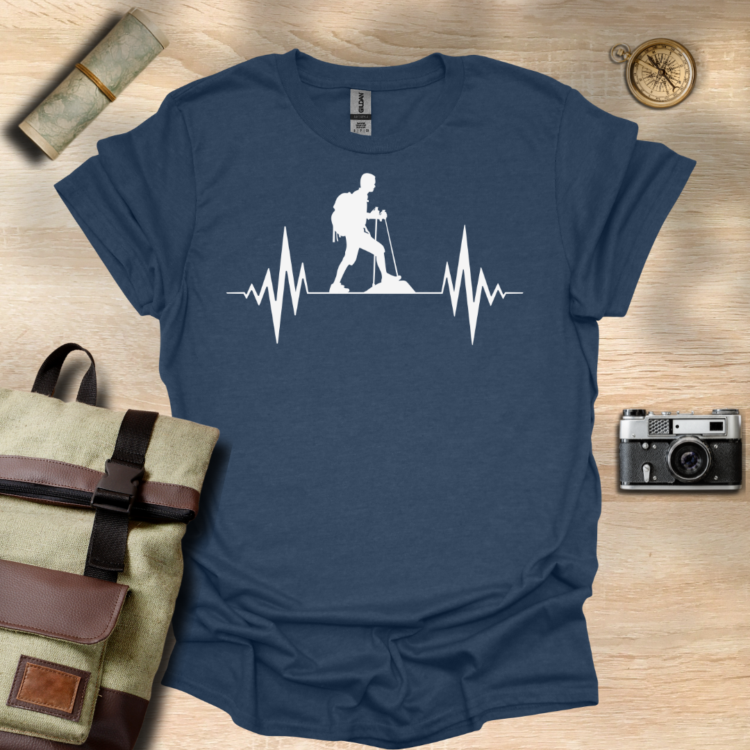 Hiker’s Heartline t - shirt