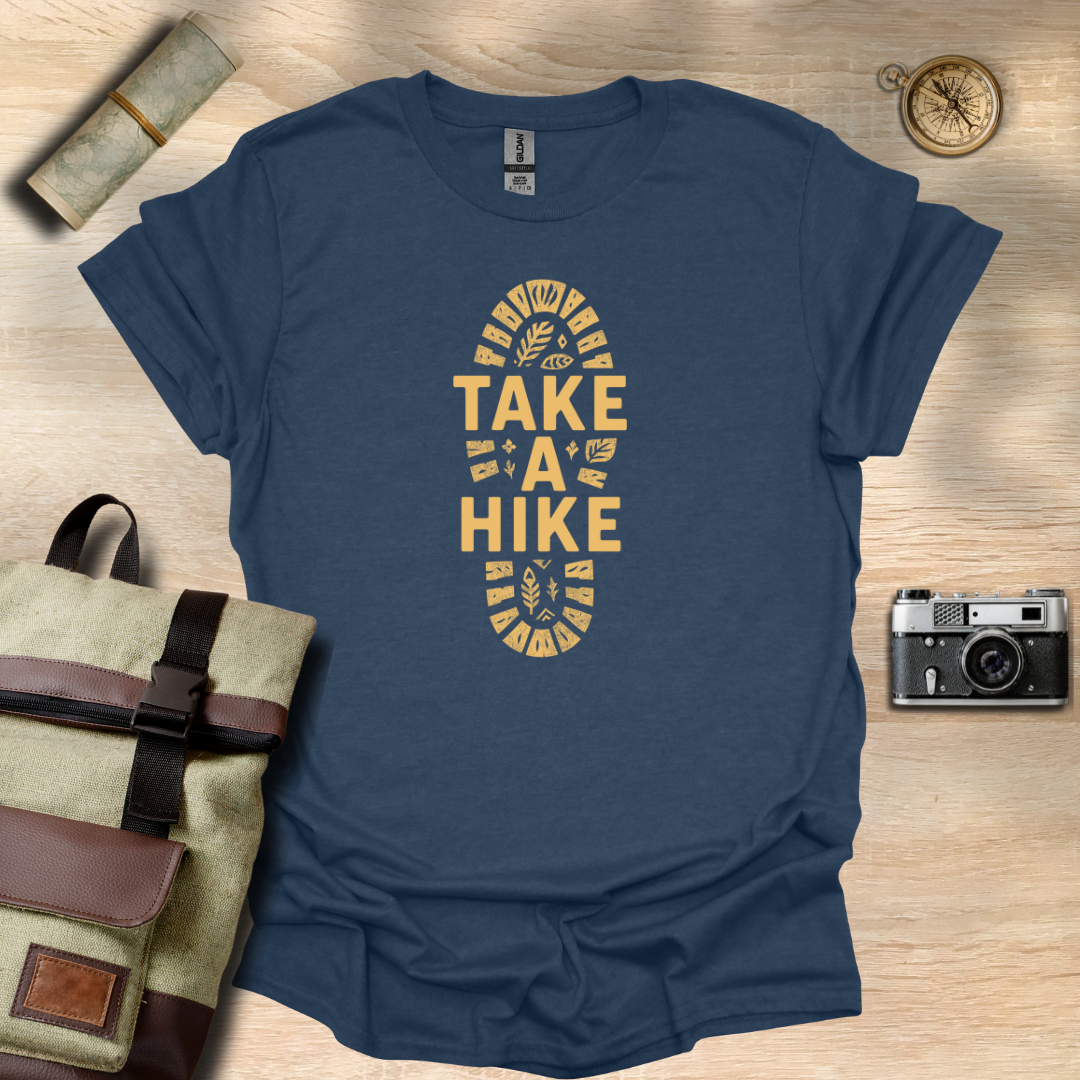 Boot – Take a Hike T- shirt