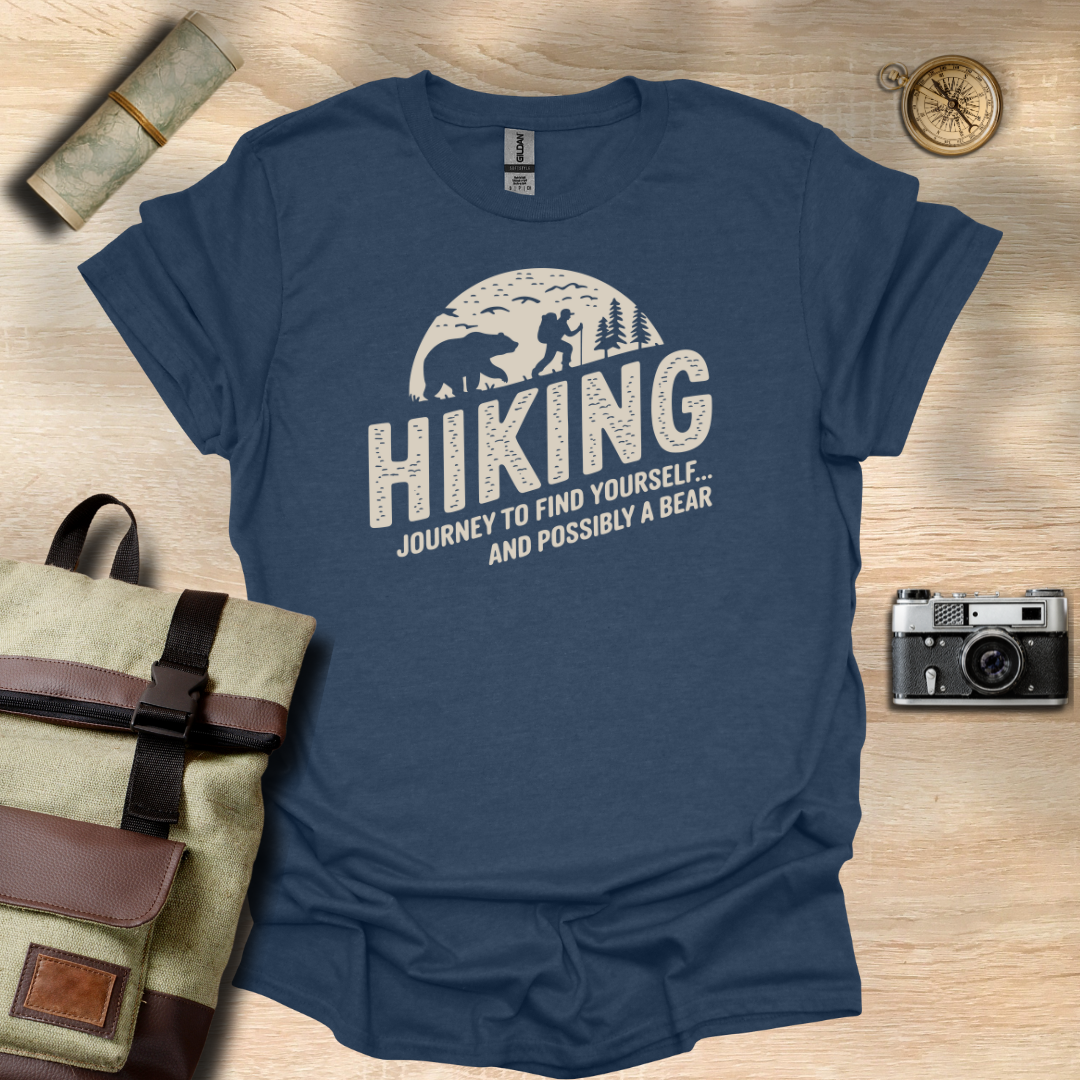 hiking journey to find yourself… and possibly a bear T- shirt