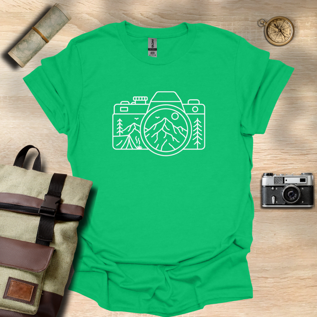 Captured Peaks t - shirt