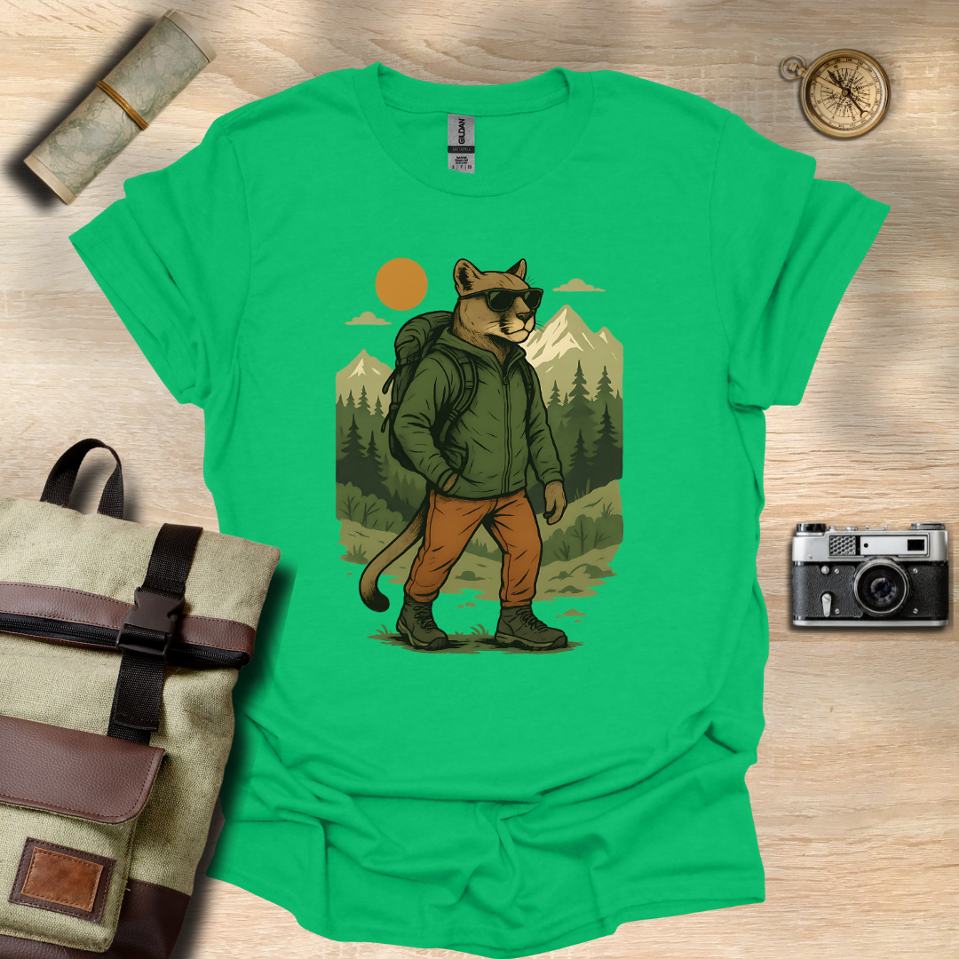 Mountain Puma Vibes T- shirt