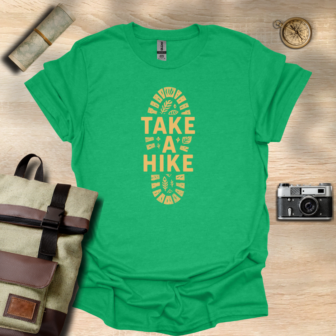 Boot – Take a Hike T- shirt