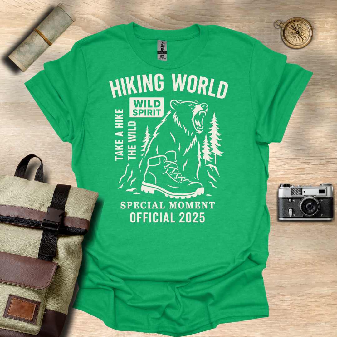 Hiking World – Wild Spirit t - shirt
