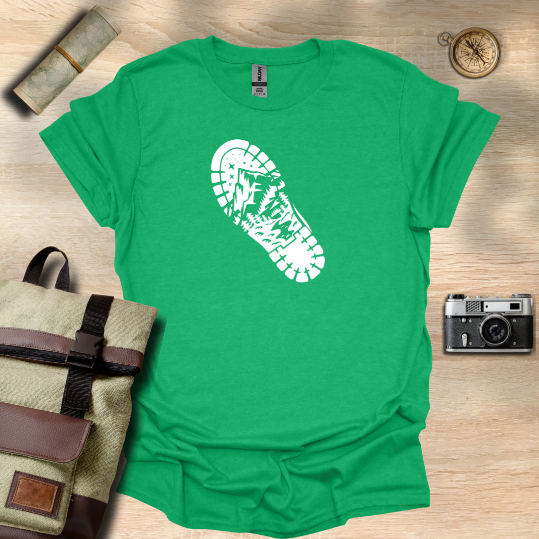 Boot – Trail Imprint T- shirt