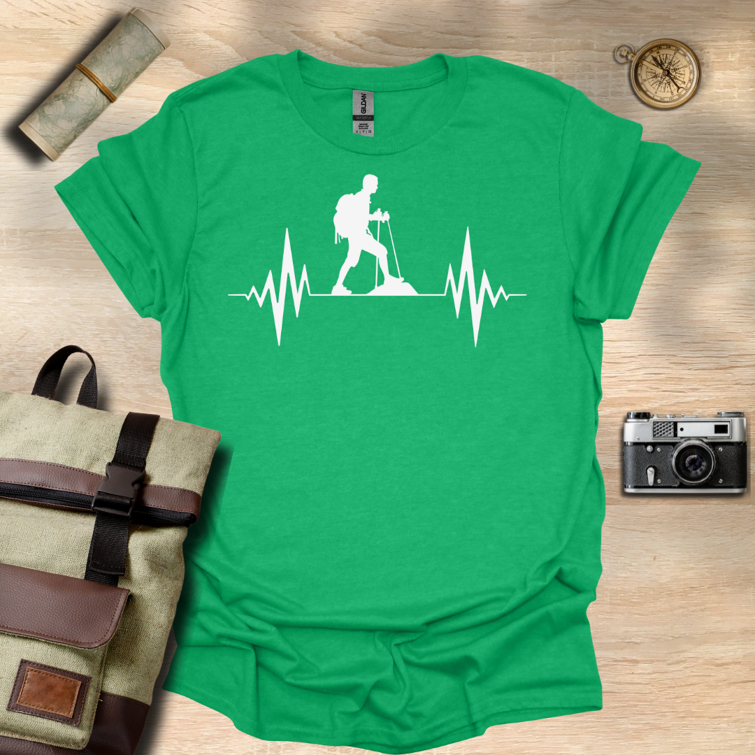 Hiker’s Heartline t - shirt