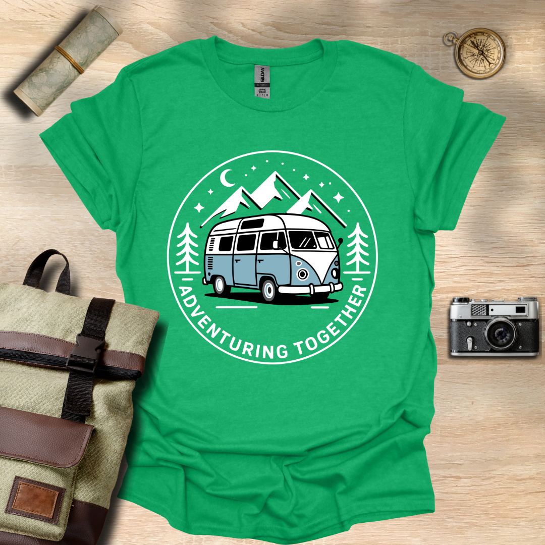 Adventure together t - shirt