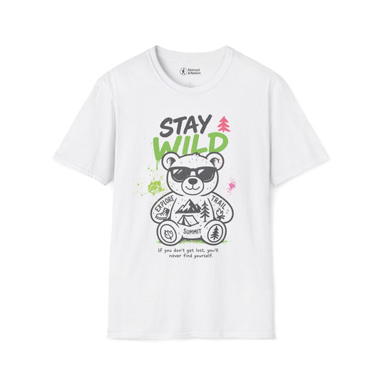 Stay Wild t - shirt
