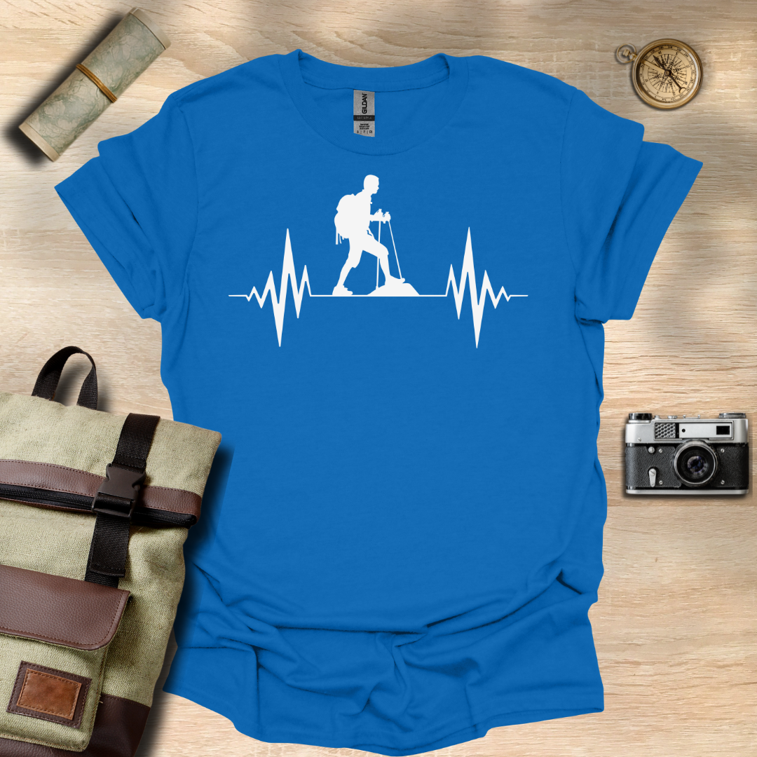 Hiker’s Heartline t - shirt