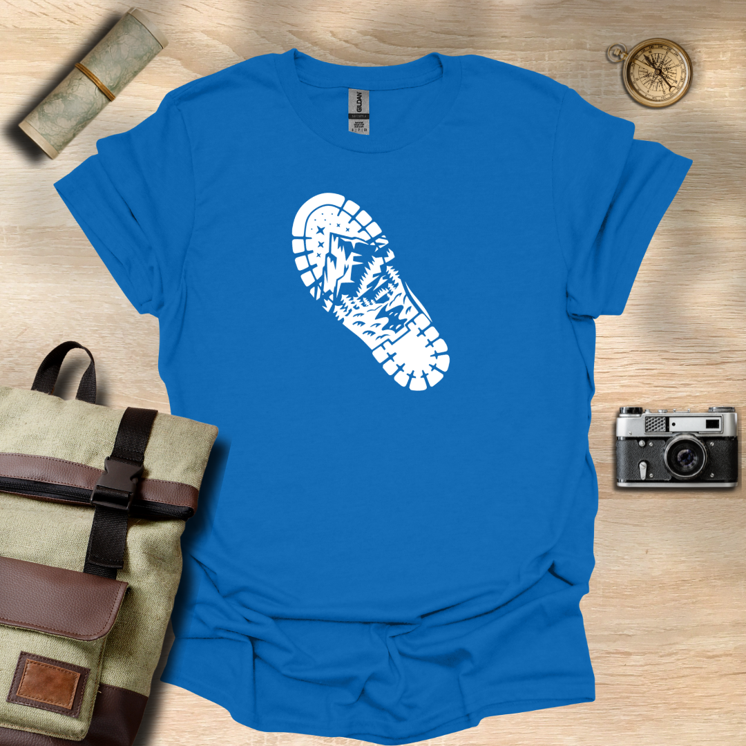Boot – Trail Imprint T- shirt