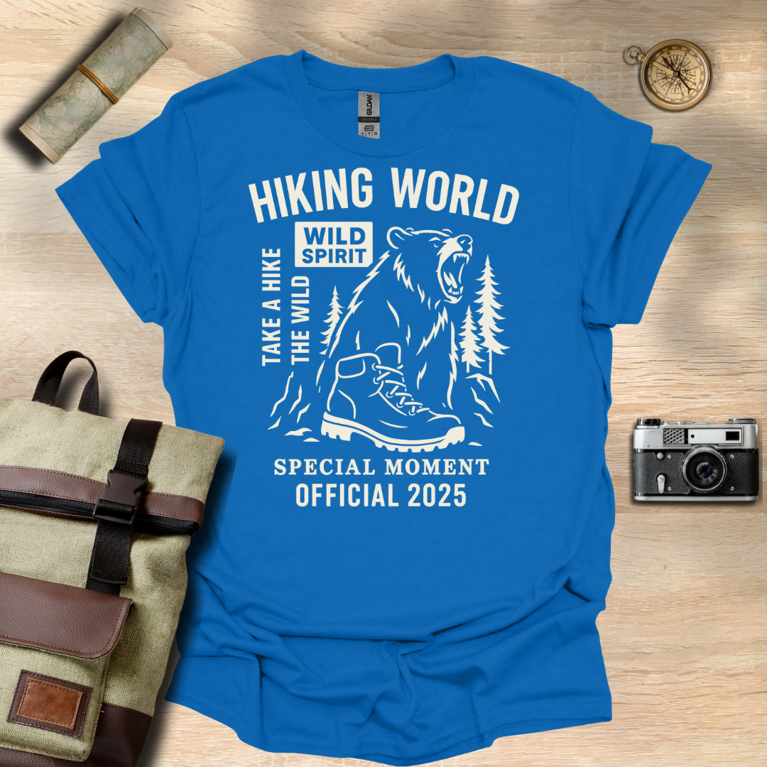 Hiking World – Wild Spirit t - shirt