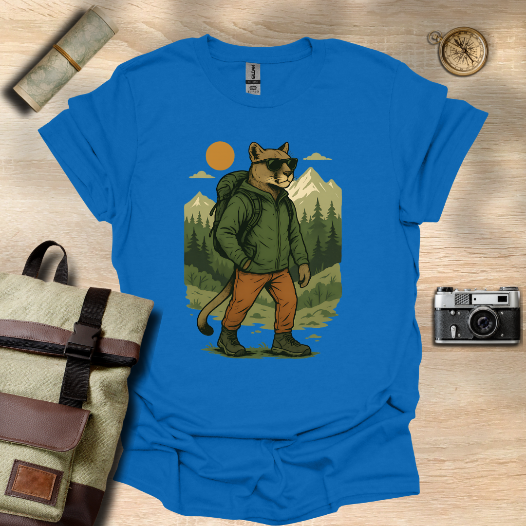 Mountain Puma Vibes T- shirt