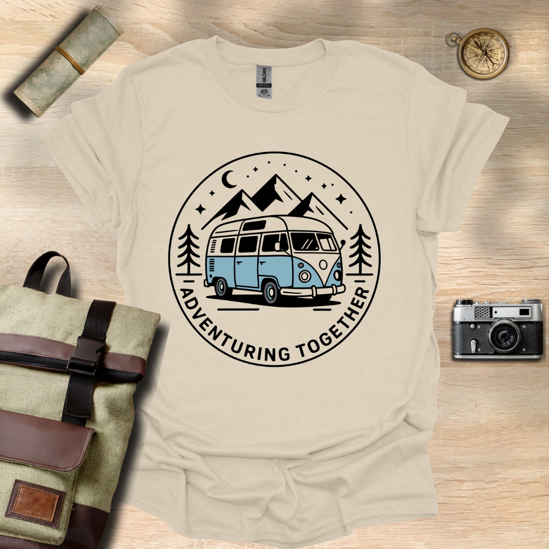 Adventure together t - shirt