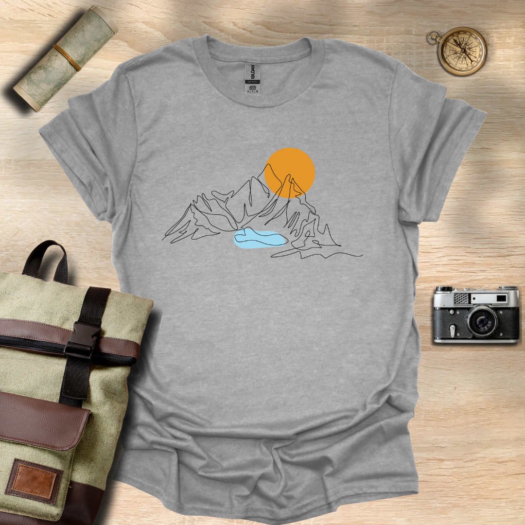 Outline Peaks T- shirt