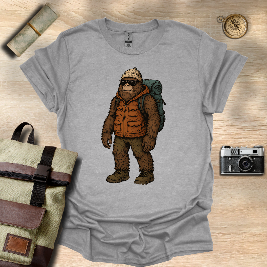 Sasquatch t - shirt