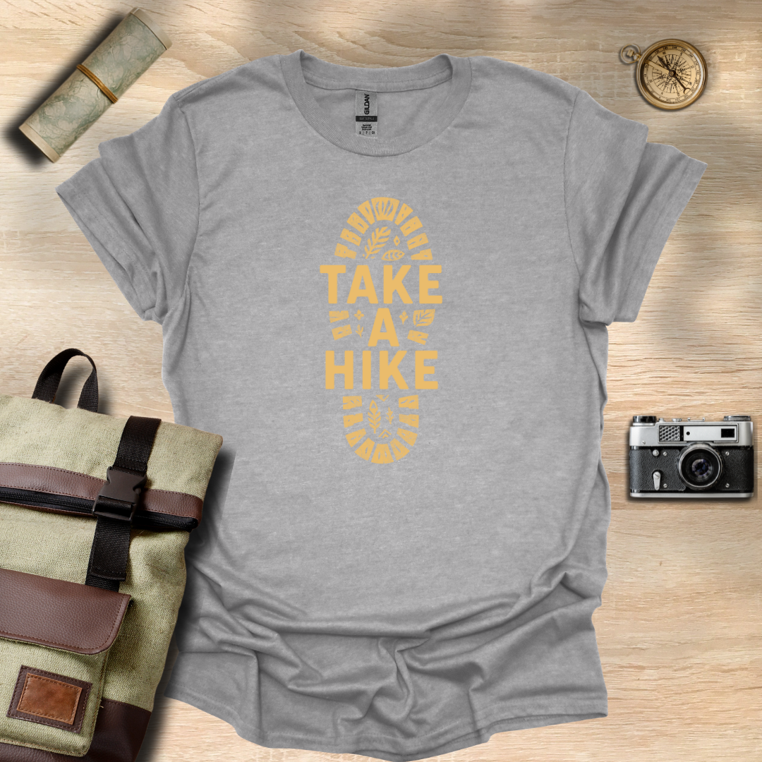 Boot – Take a Hike T- shirt