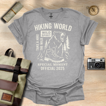 Hiking World – Wild Spirit t - shirt