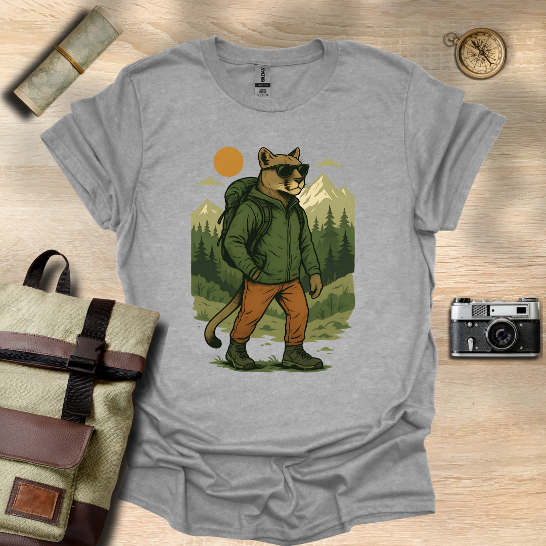 Mountain Puma Vibes T- shirt