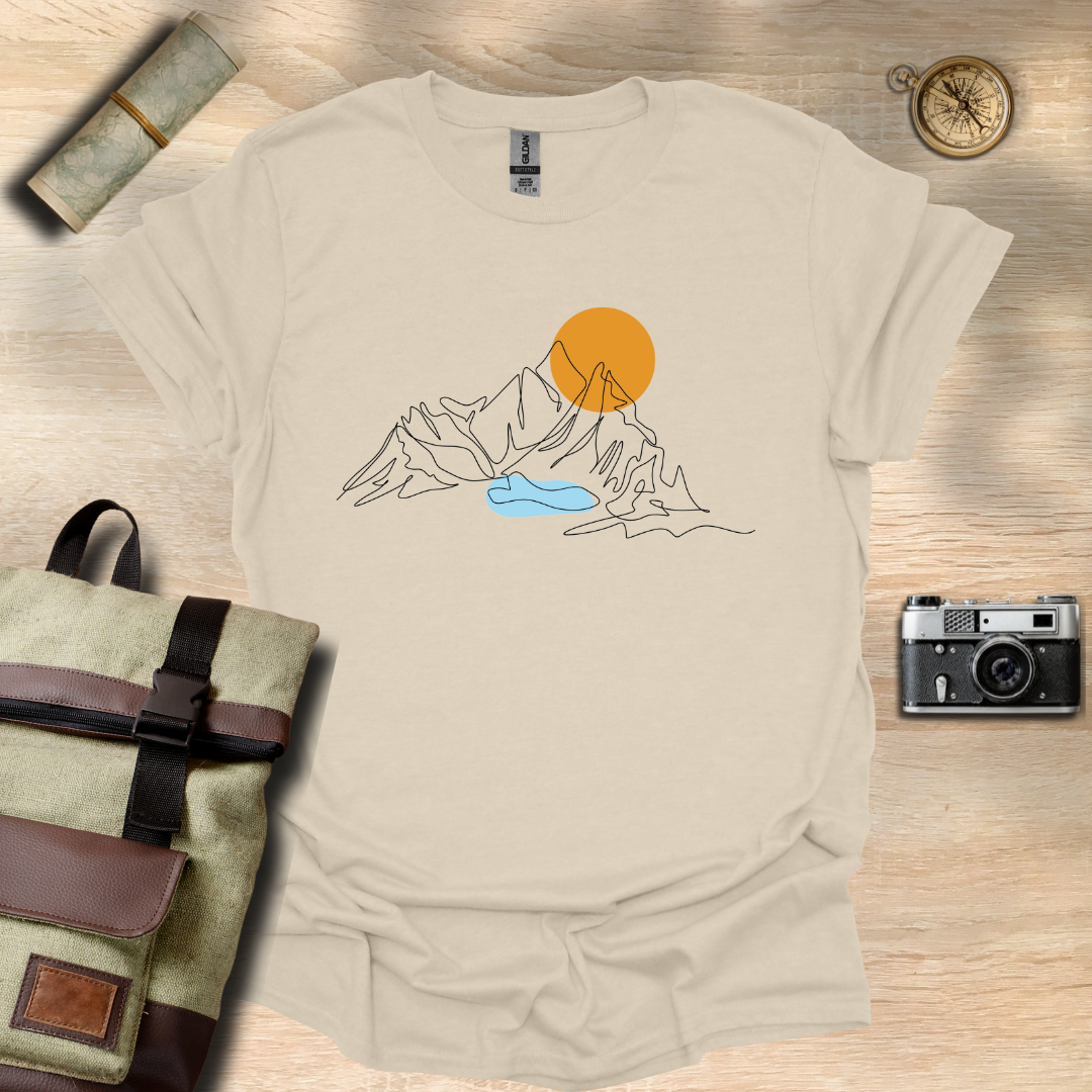 Outline Peaks T- shirt