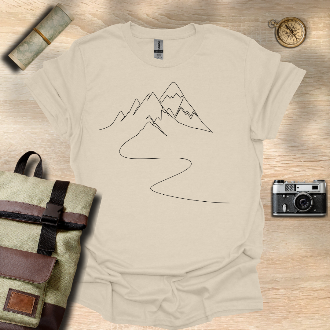 Mountain – The Long Way Up T- shirt