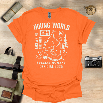 Hiking World – Wild Spirit t - shirt