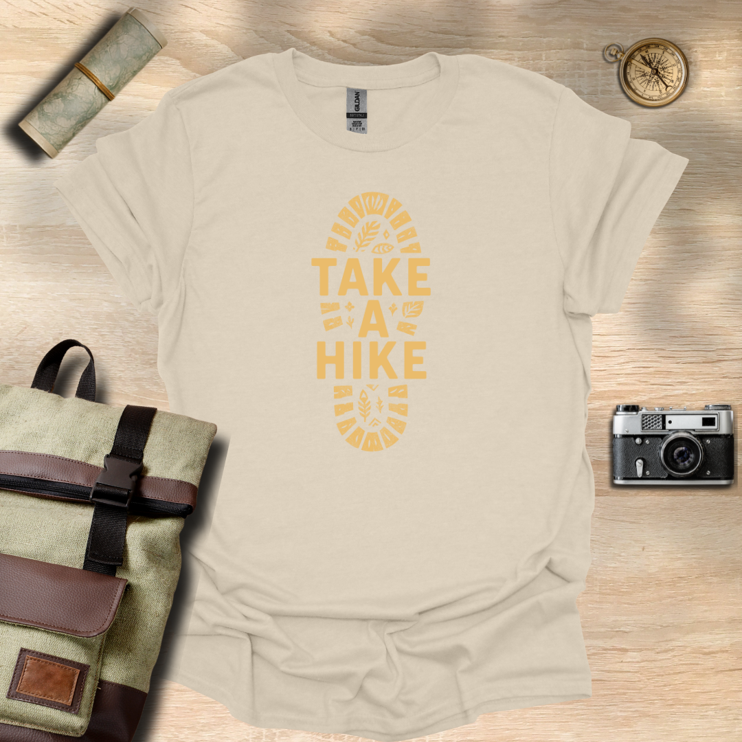 Boot – Take a Hike T- shirt
