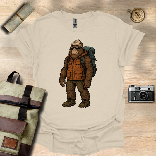 Sasquatch t - shirt