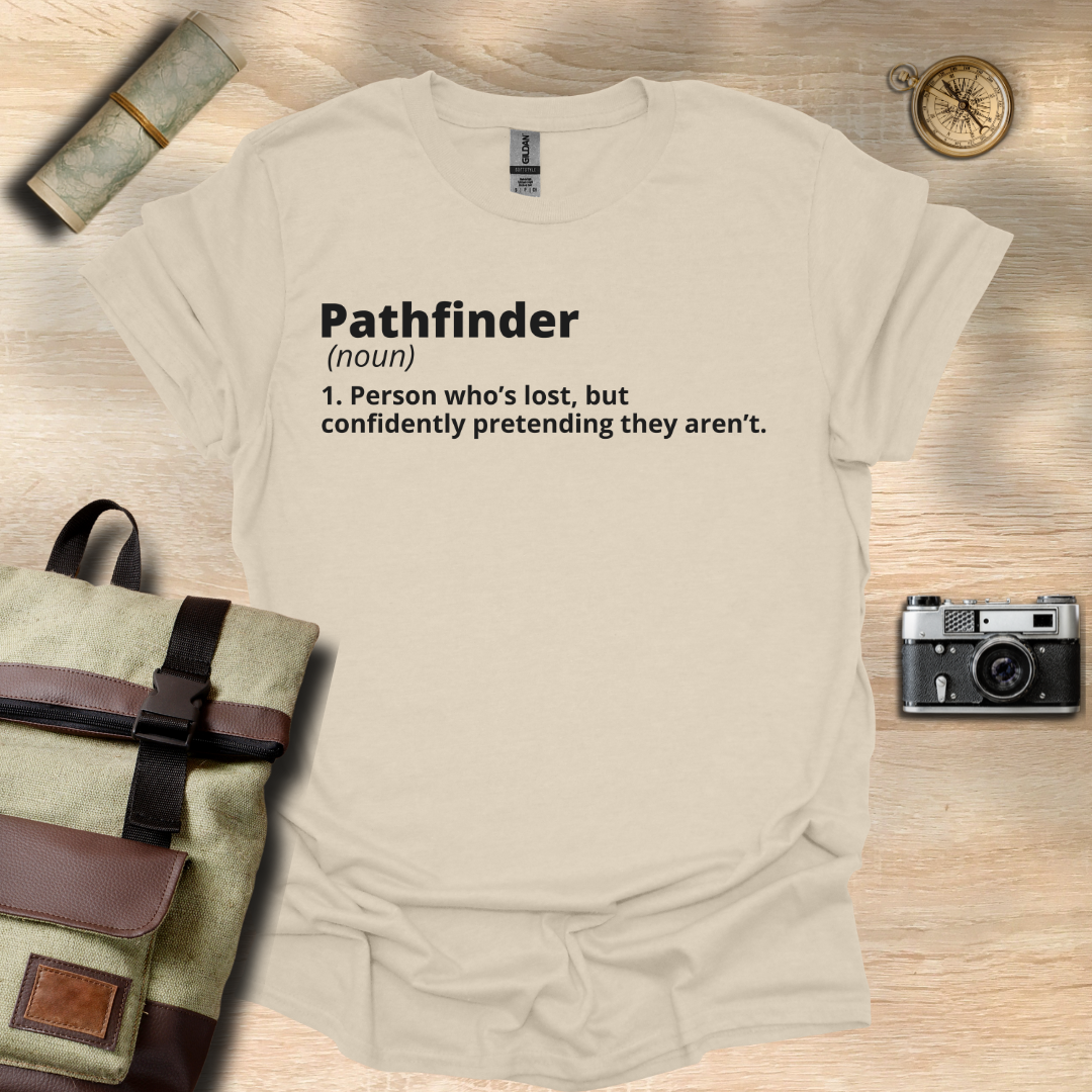 Pathfinder definition T- shirt