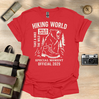 Hiking World – Wild Spirit t - shirt