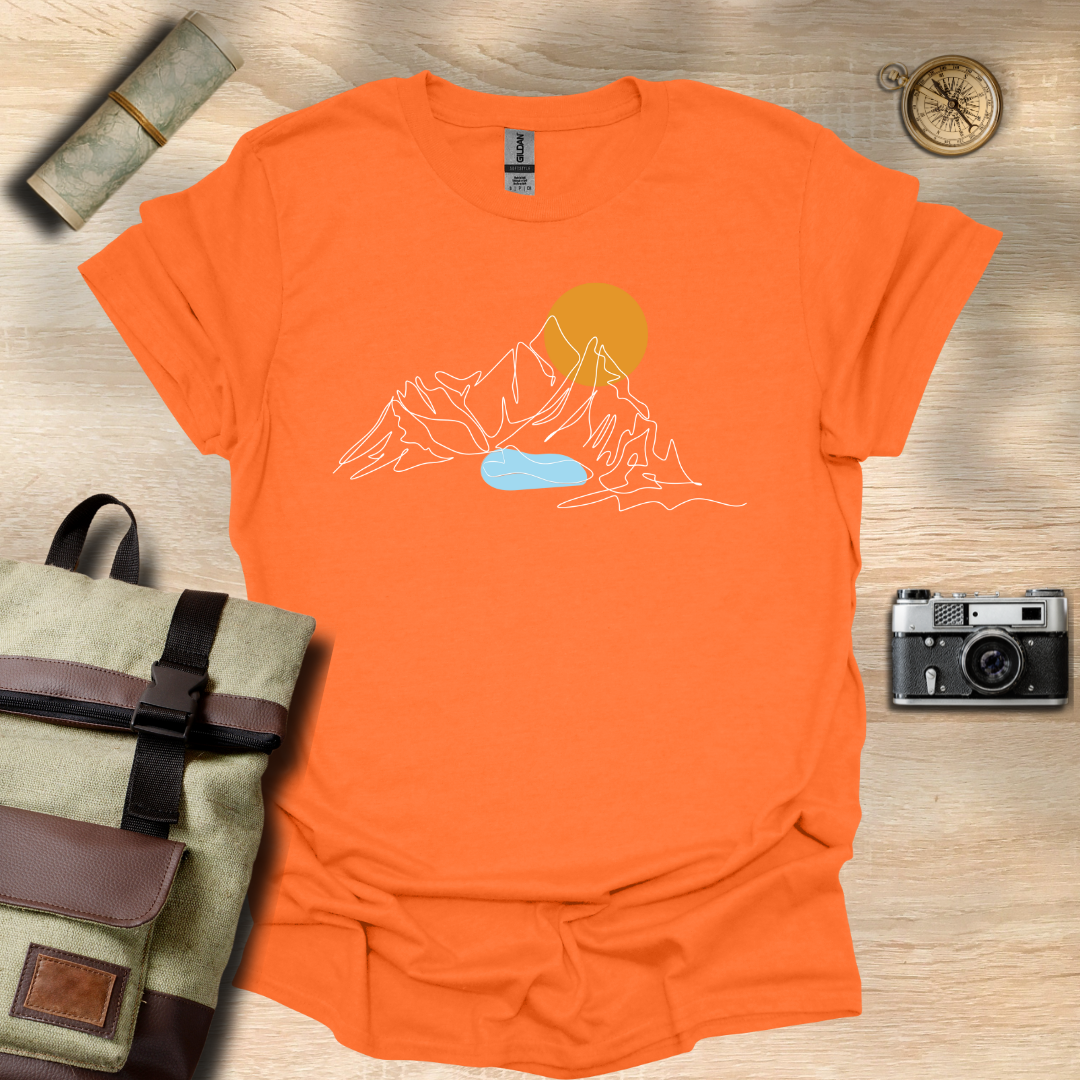 Outline Peaks T- shirt