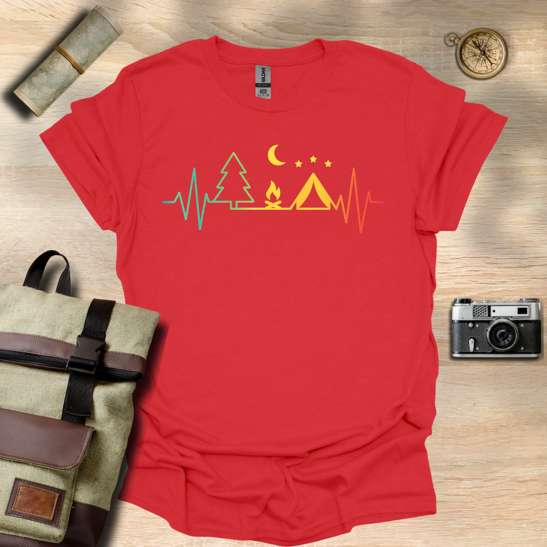 Adventure Is My Heartbeat T- shirt