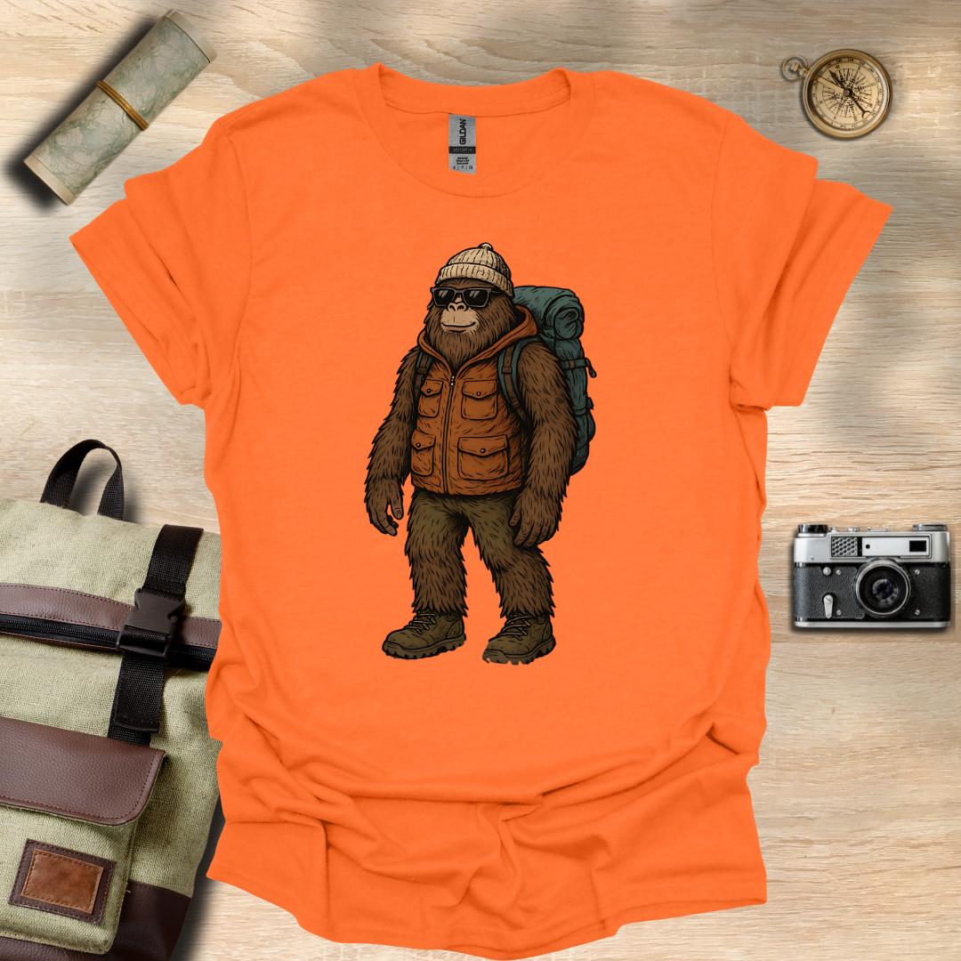 Sasquatch t - shirt