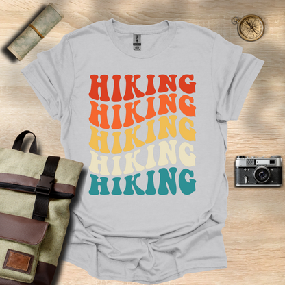 Hiking, Hiking, Hiking, Hiking t - shirt