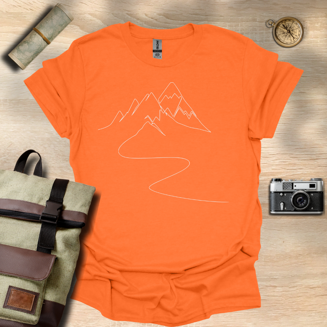 Mountain – The Long Way Up T- shirt