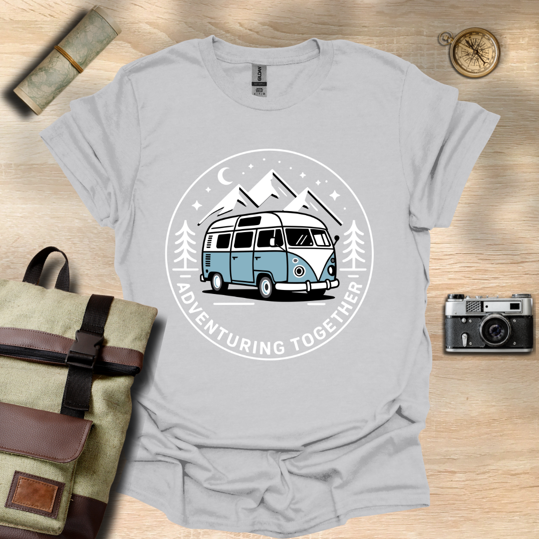 Adventure together t - shirt