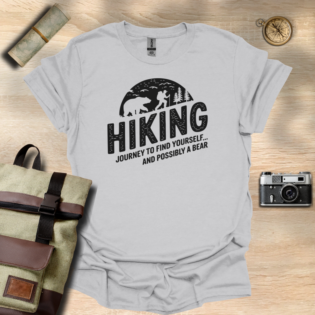 hiking journey to find yourself… and possibly a bear T- shirt