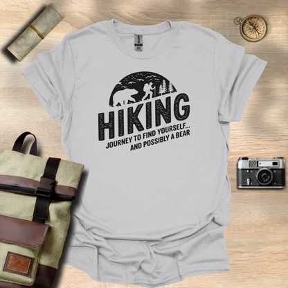 hiking journey to find yourself… and possibly a bear T- shirt