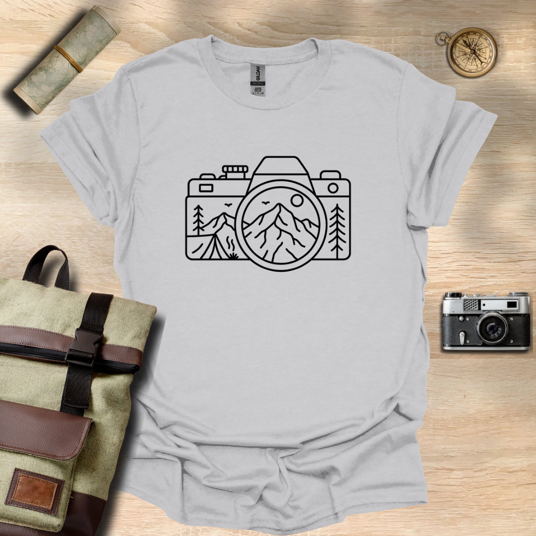 Captured Peaks t - shirt