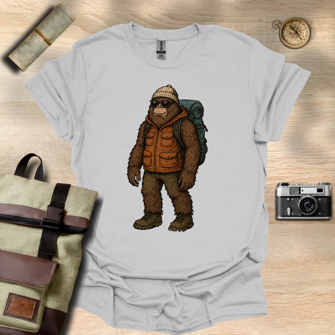 Sasquatch t - shirt