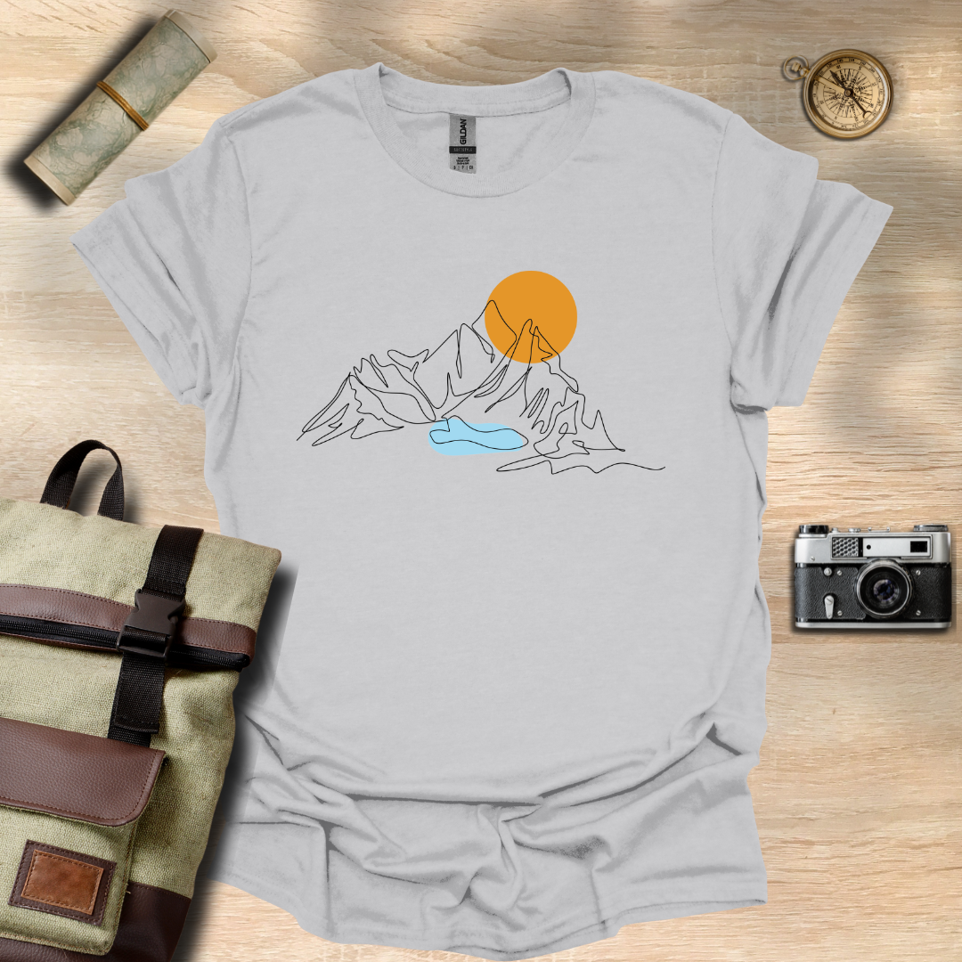 Outline Peaks T- shirt