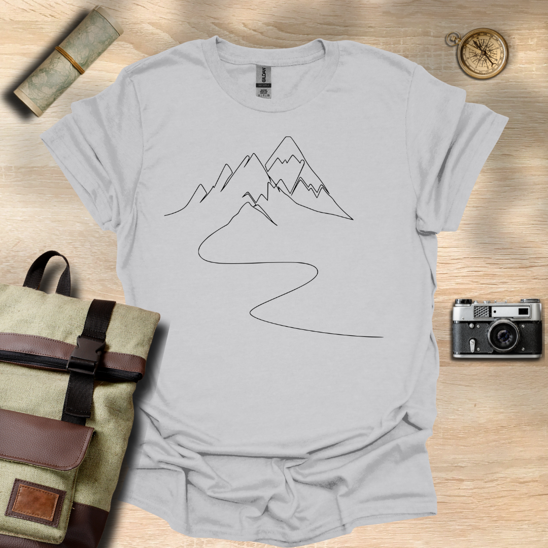 Mountain – The Long Way Up T- shirt