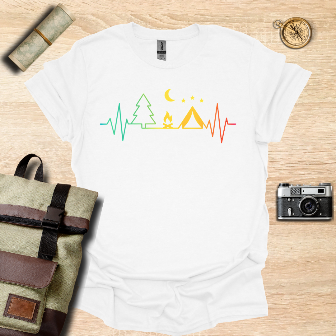 Adventure Is My Heartbeat T- shirt