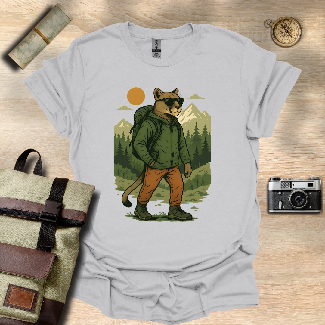Mountain Puma Vibes T- shirt