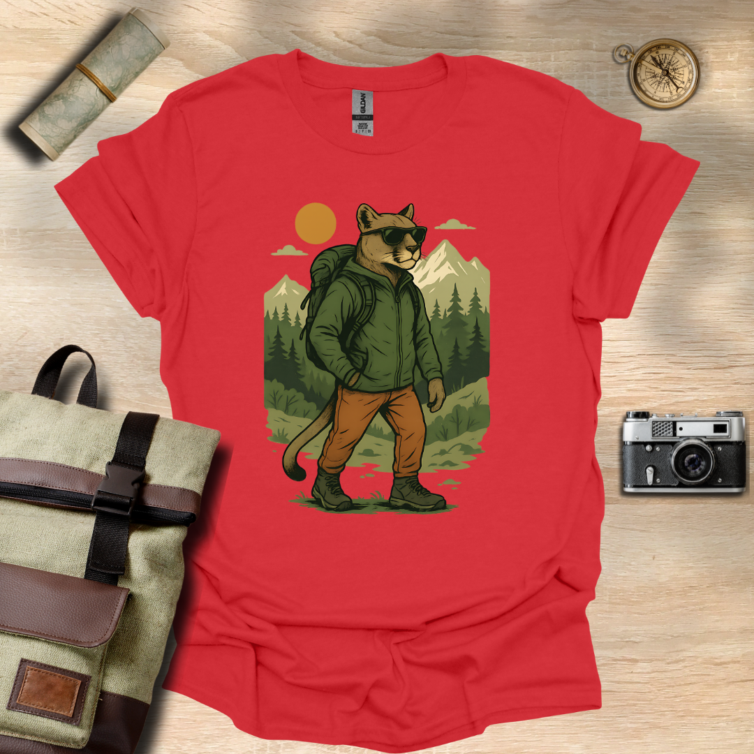 Mountain Puma Vibes T- shirt