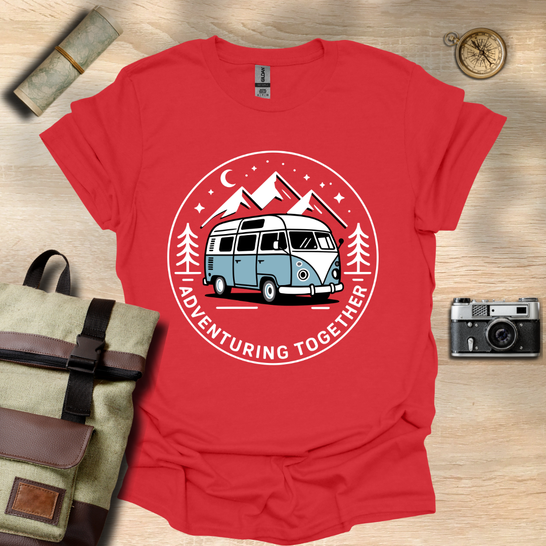 Adventure together t - shirt