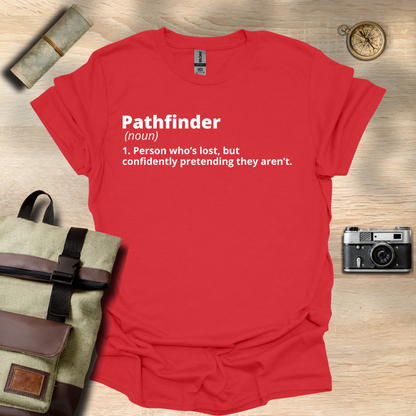 Pathfinder definition T- shirt