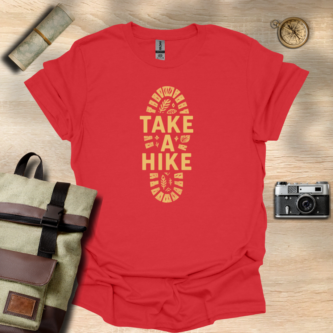 Boot – Take a Hike T- shirt