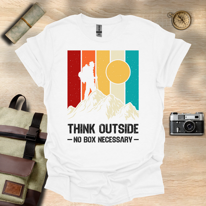 Think outside - No box necessary T- shirt